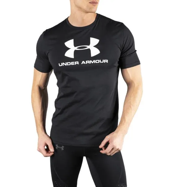 m sportstyle logo ss tee