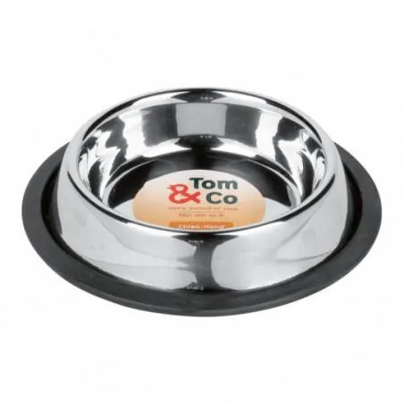 Tom&Co Gamelle Anti-Derapent Inox 0.30L