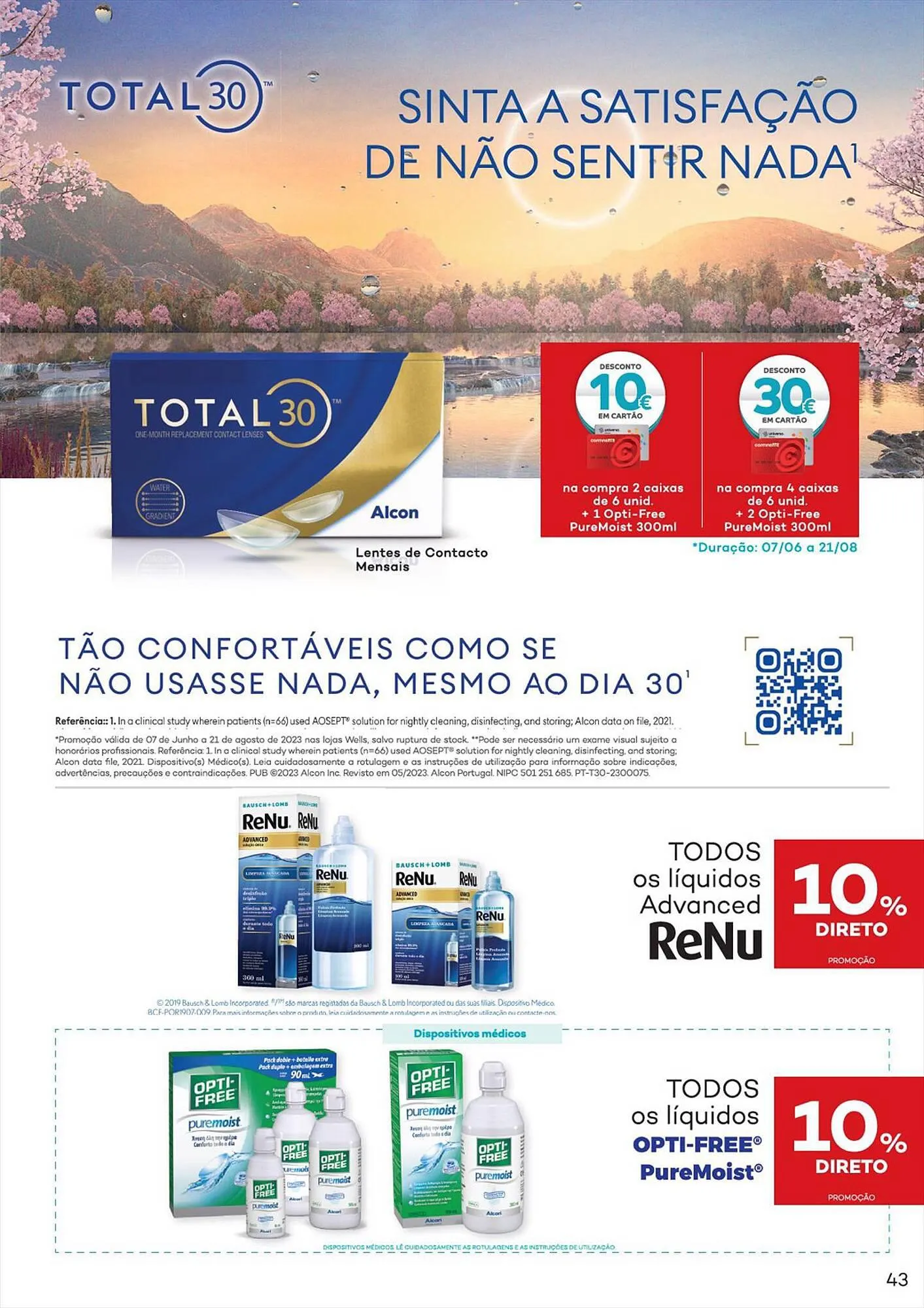 Folheto Folheto Well's de 7 de junho até 10 de julho 2023 - Pagina 43