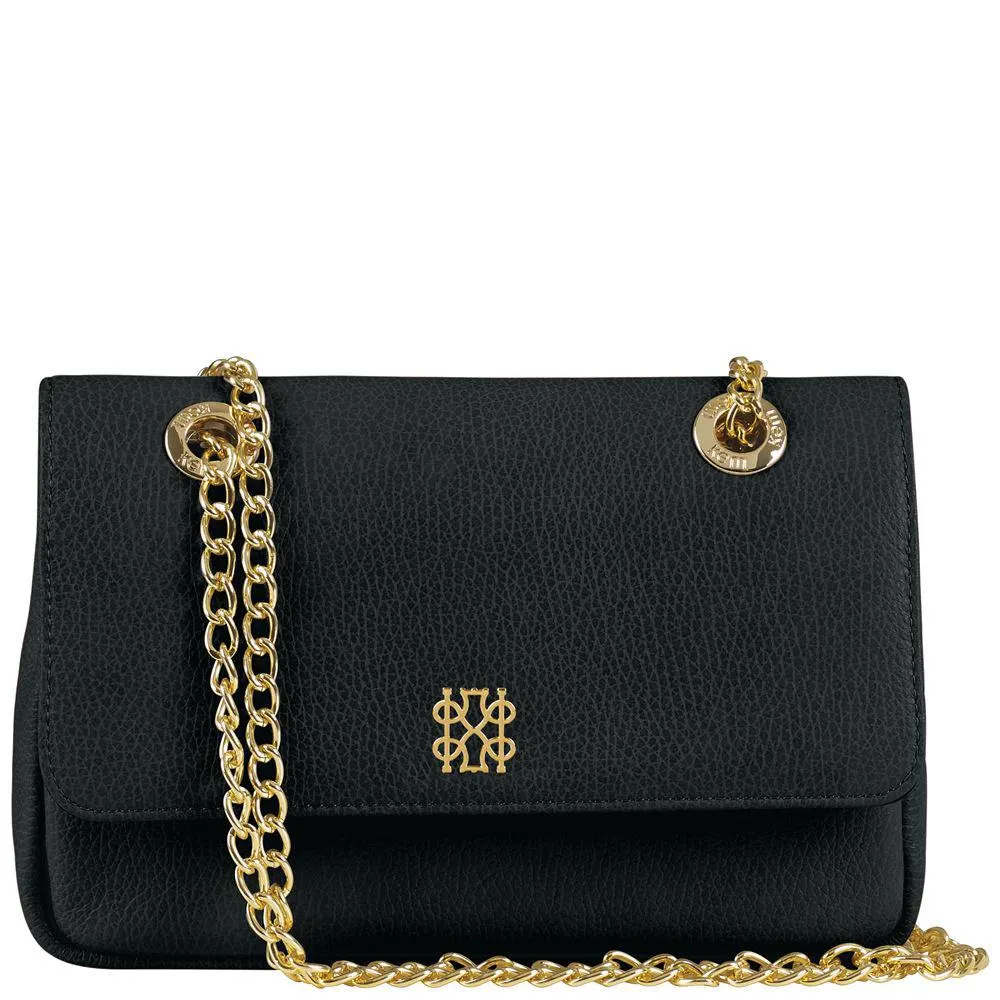 Τσάντα ώμου σε δέρμα Romance