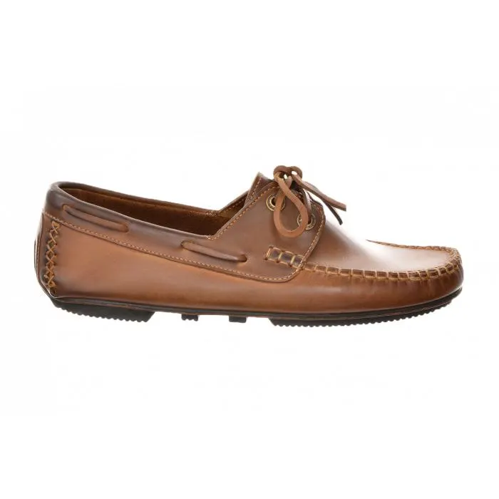 Carvela Lace-Up Leather Moccasin