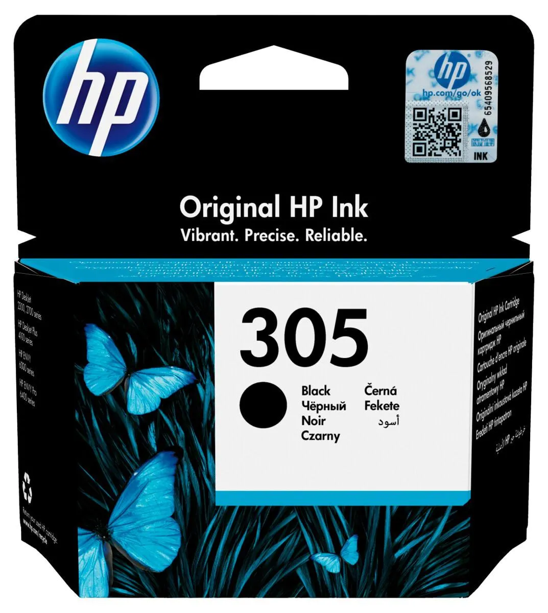 HP 305 Mustepatruuna