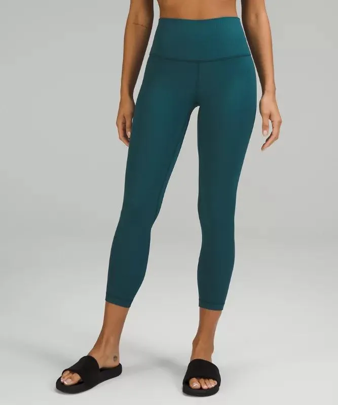 lululemon Align™ Ribbed High-Rise Pant 25"
