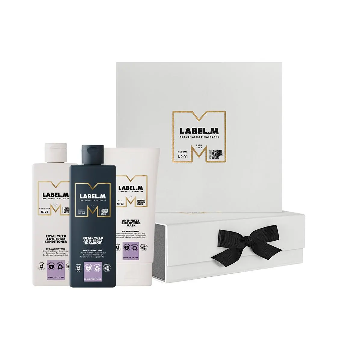 Royal Yuzu Anti-Frizz/Smoothing Trio