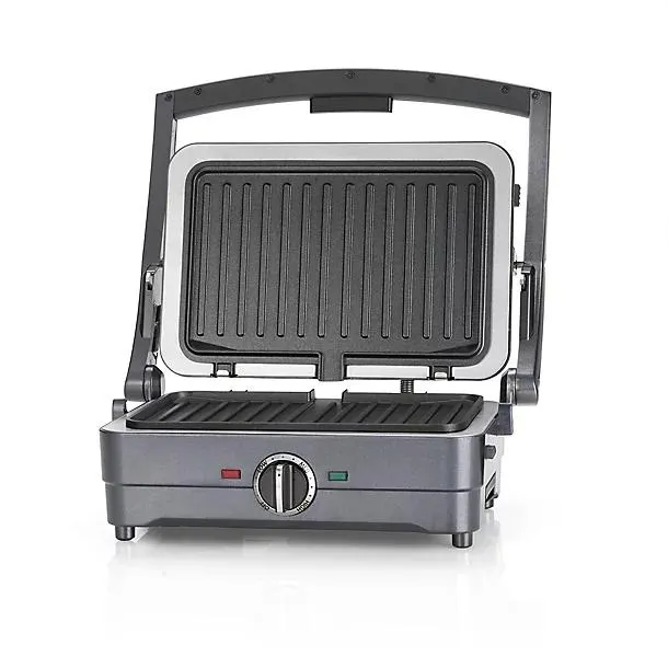 Cuisinart 2-in-1 Grill and Sandwich Maker Midnight Grey GRSM4U