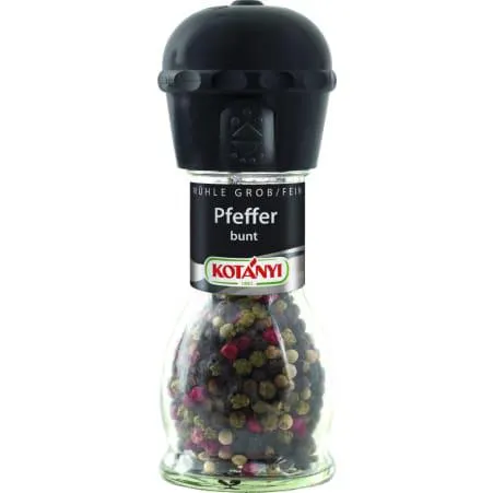 Pfeffer bunt ganz Mühle