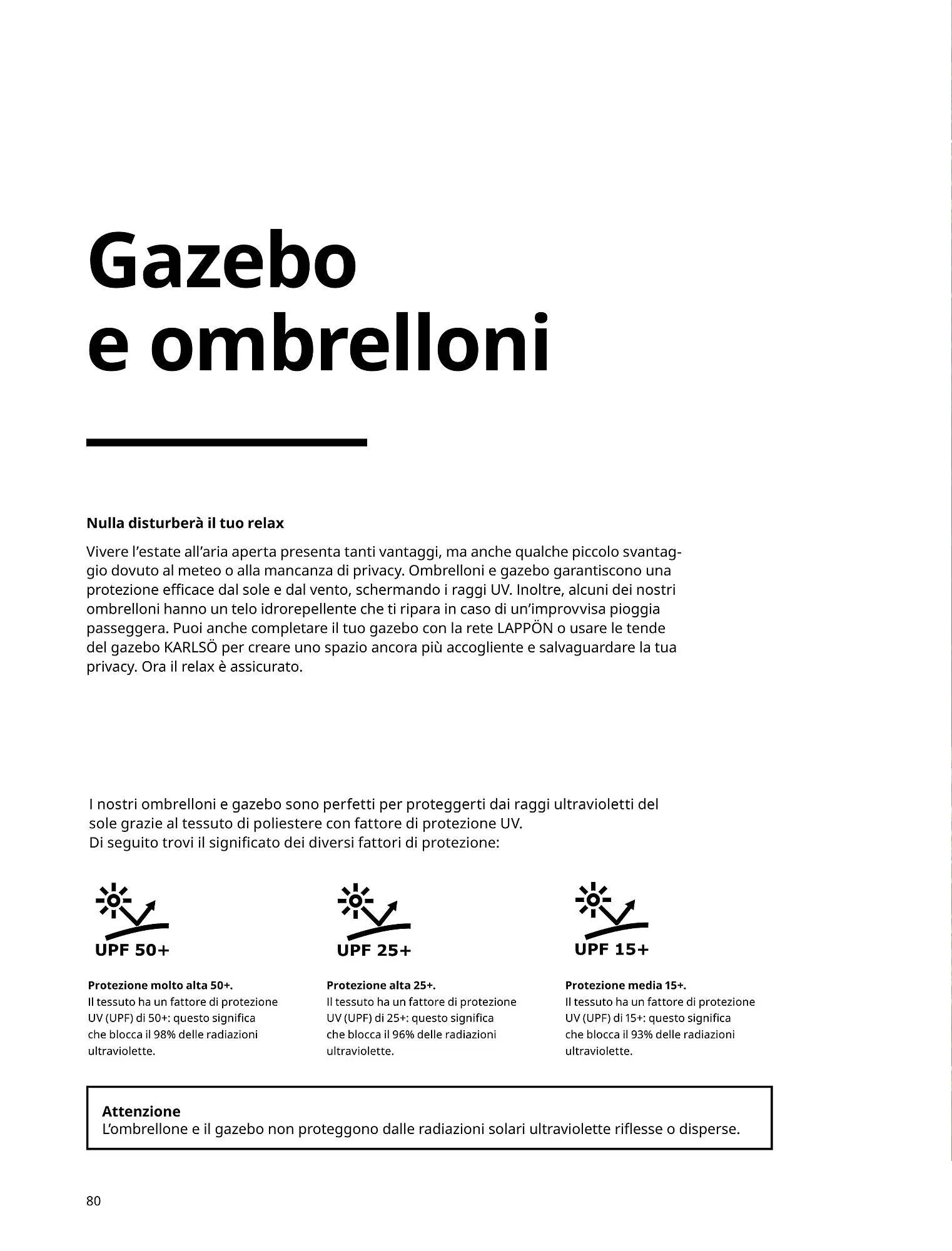 Volantino IKEA da 10 marzo a 30 settembre di 2023 - Pagina del volantino 80