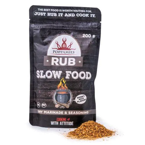 Poppamies slow food rub 200g