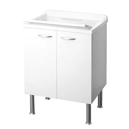 Lavatoio con due ante quick 60 cm x 50 cm