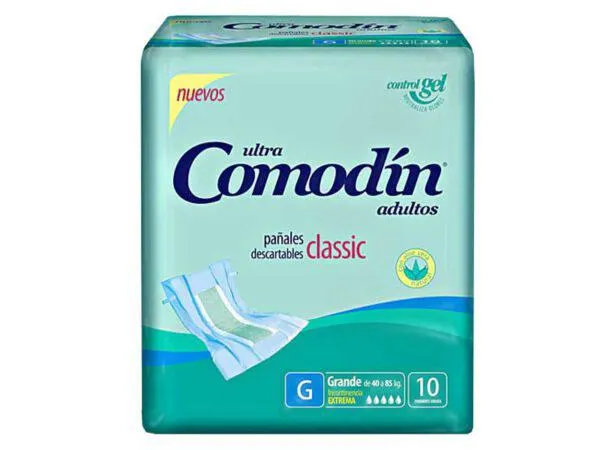 Pañales Comodin Clasicos Unisex G