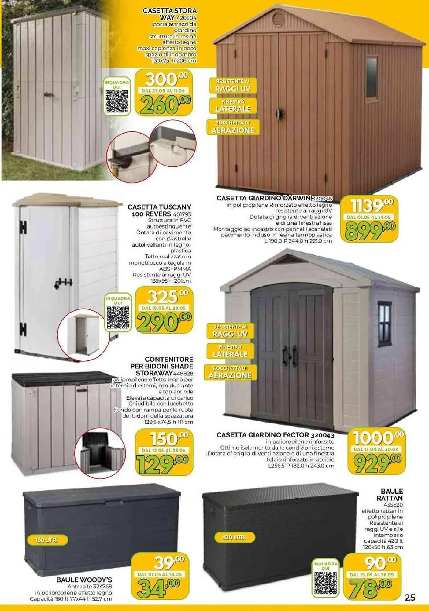 Volantino Orizzonte da 11 aprile a 1 ottobre di 2023 - Pagina del volantino 25