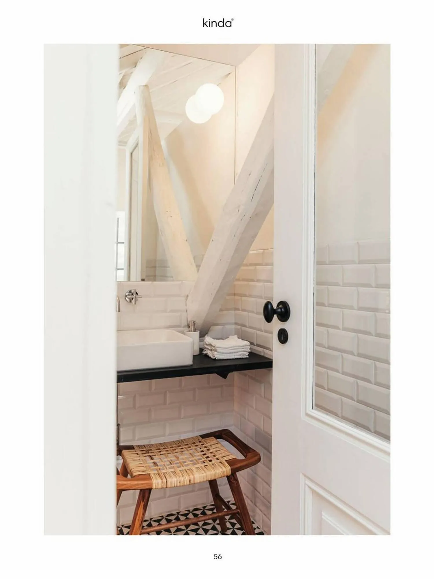 Folheto Folheto Kinda Home de 11 de janeiro até 31 de agosto 2023 - Pagina 56