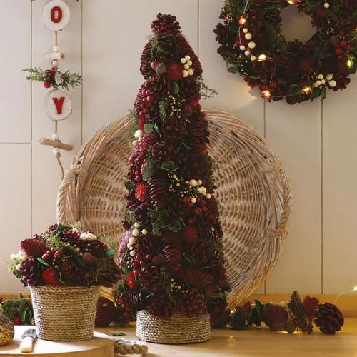 Victorian Christmas Pyramid Tree