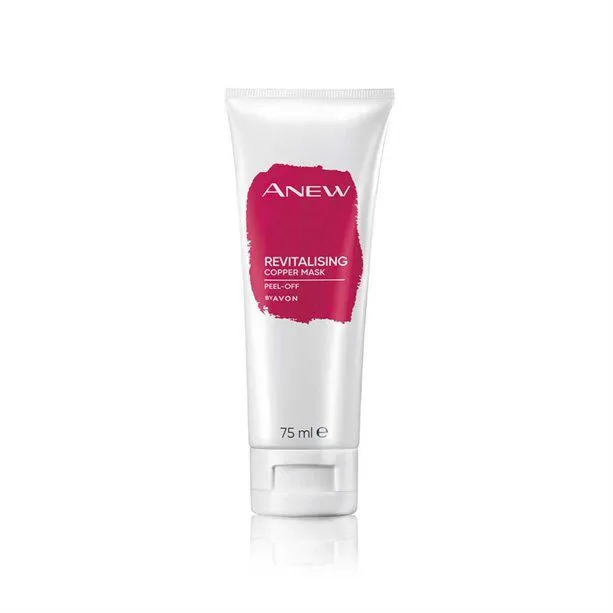 Mascarilla revitalizante de cobre Anew