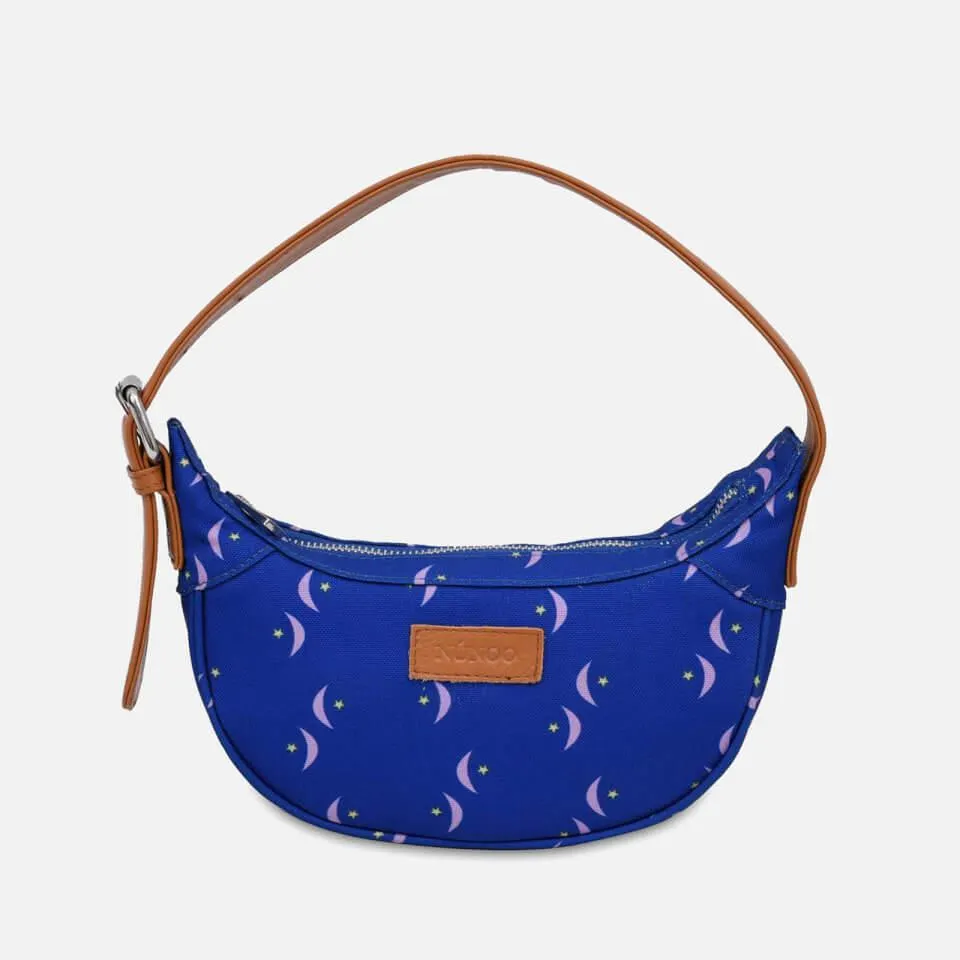 Núnoo Pluto Printed Recycled Canvas Shoulder Bag