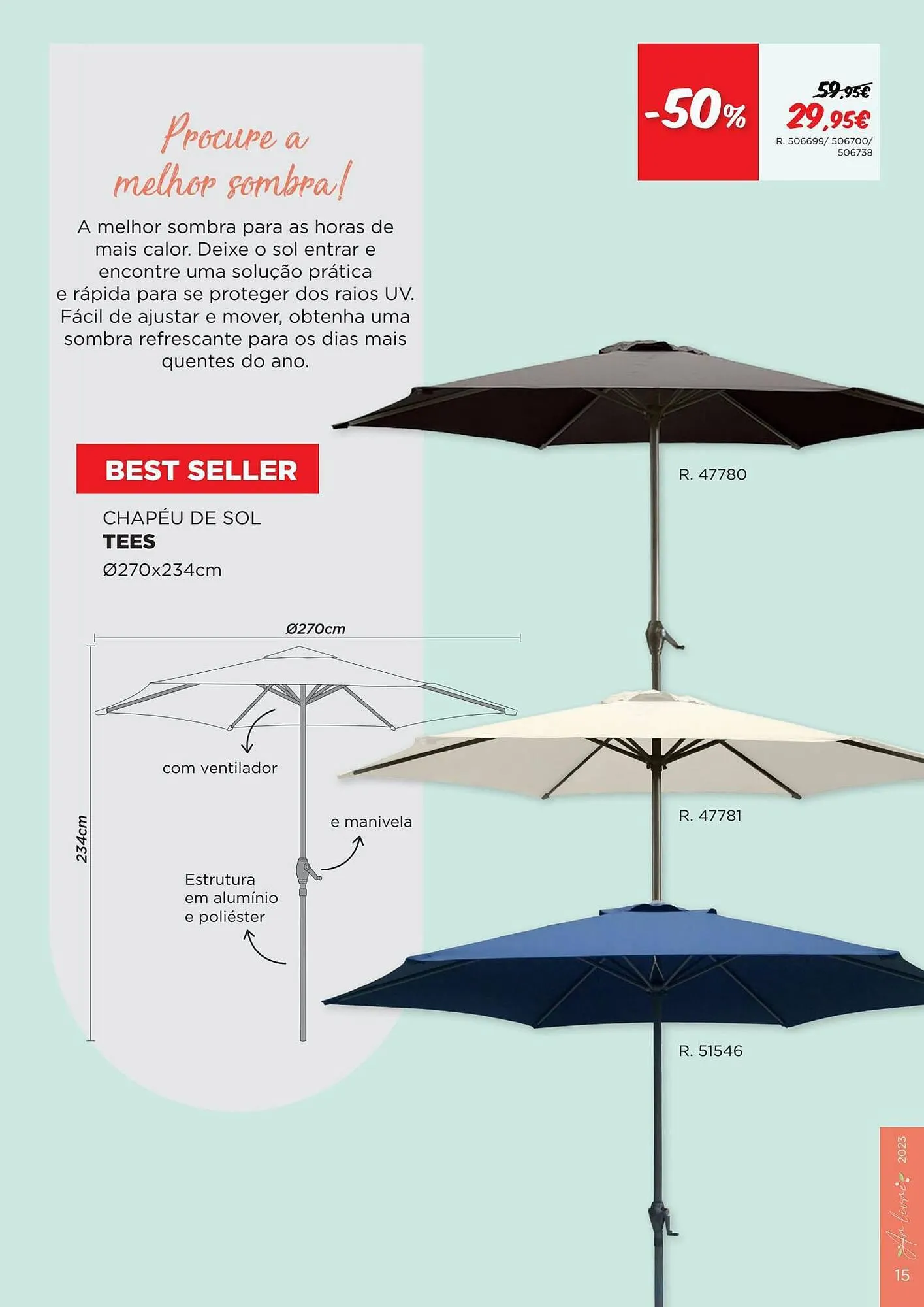 Folheto Folheto Espaço Casa de 26 de abril até 31 de agosto 2023 - Pagina 15