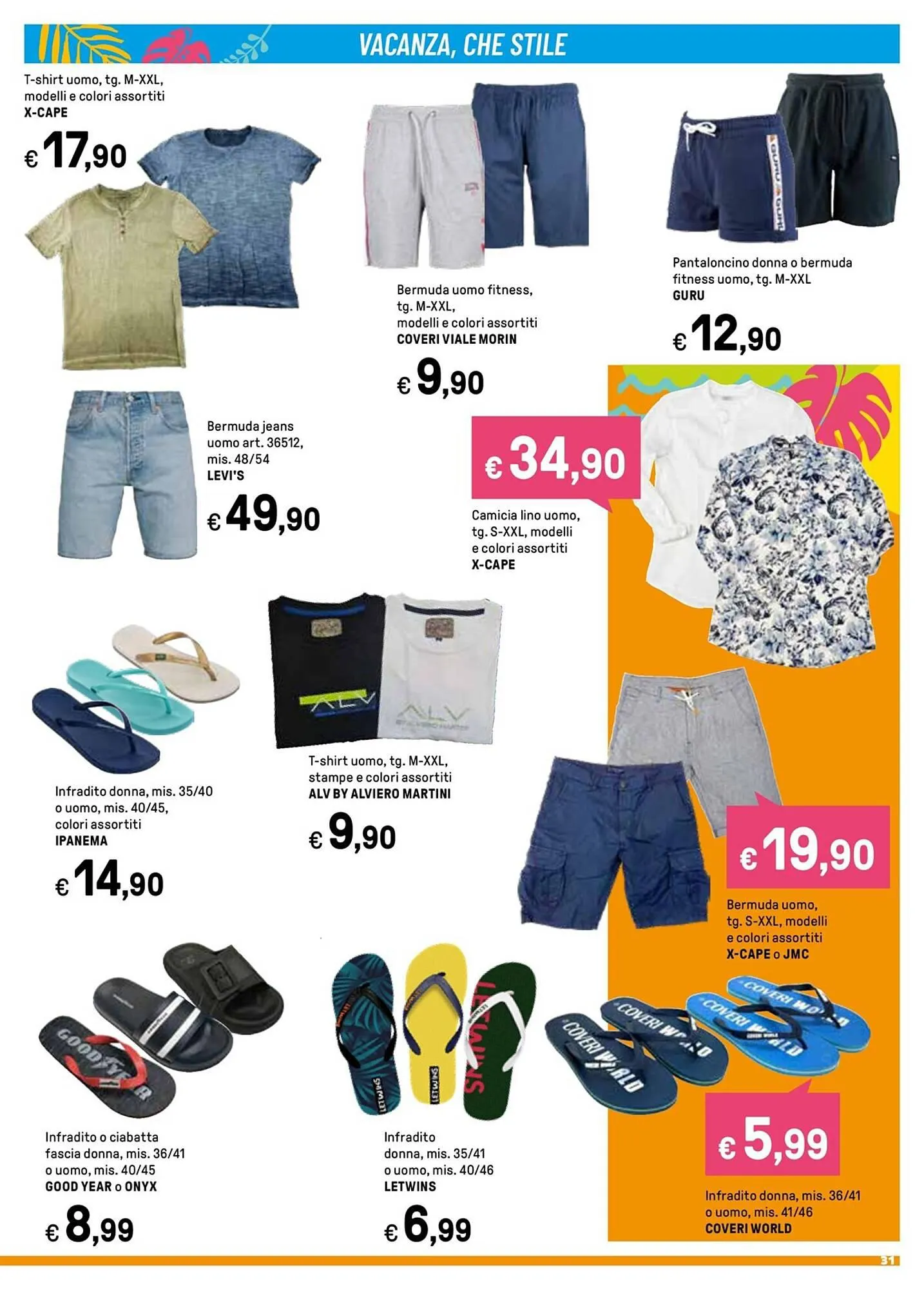 Volantino Iper La Grande da 22 maggio a 16 luglio di 2023 - Pagina del volantino 31
