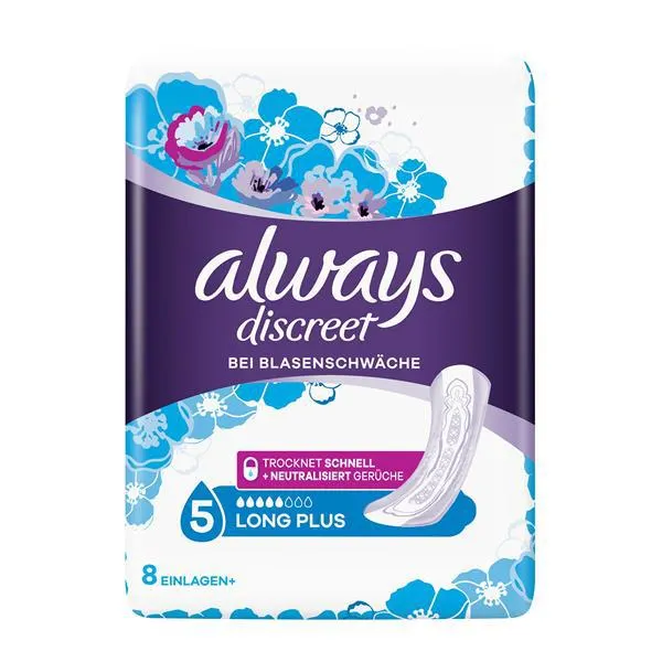 Always Discreet Long Plus