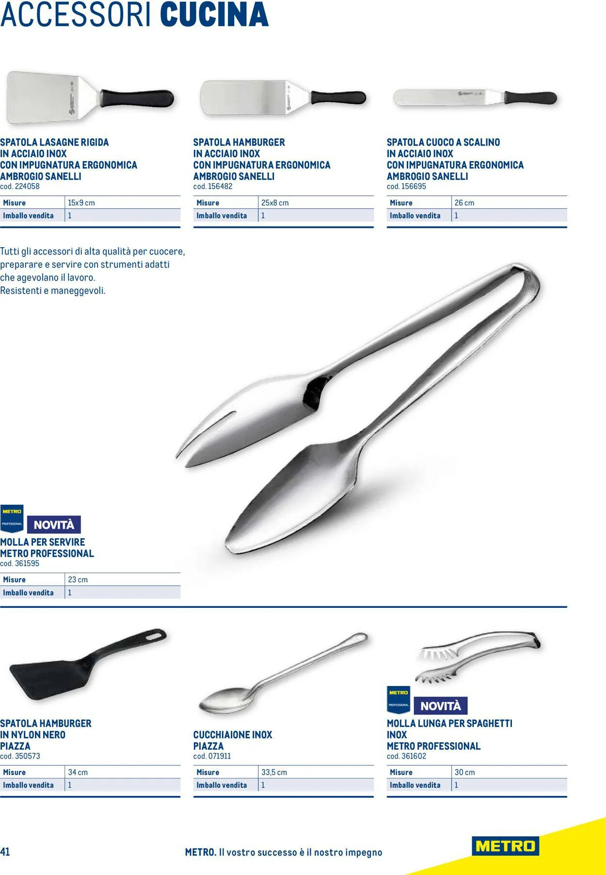 Metro Volantino attuale da 19 ottobre a 31 dicembre di 2023 - Pagina del volantino 41