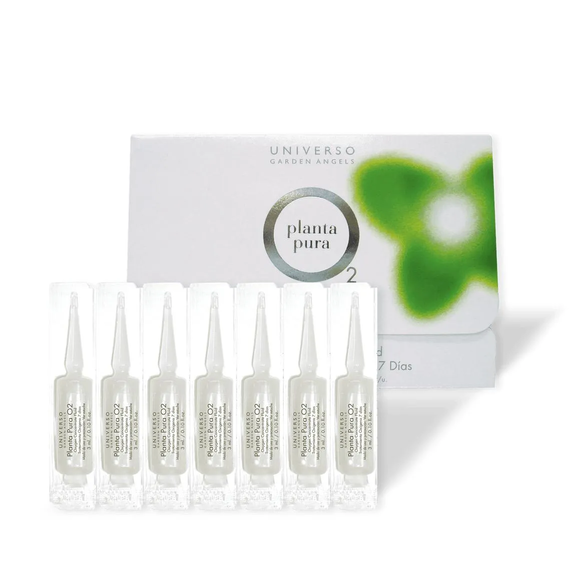 Tratamiento Oxígeno Planta Pura