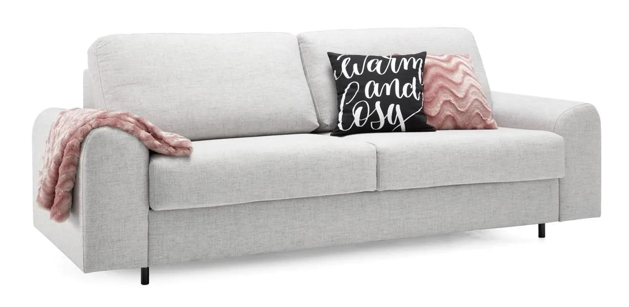 MAISA-vuodesohva Tiama-kangas, väri kitti.