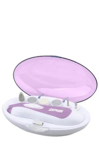 ZEPHIR SET MANICURE E PEDICURE DA VIAGGIO CON ACCESSORI IN ABS