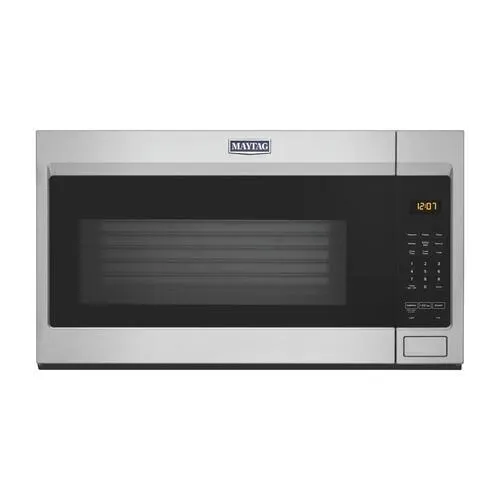 Maytag® 1.7 cu.ft. Fingerprint Resistant Stainless Steel Over-the-Range Microwave