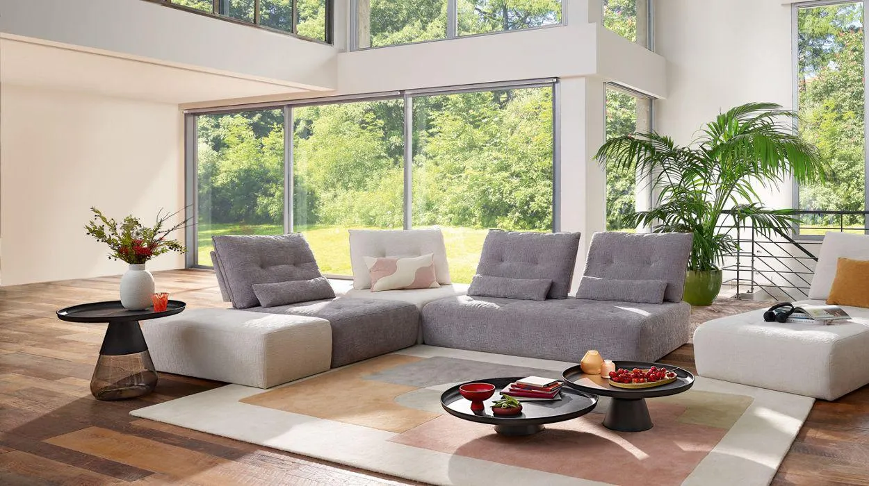 VICTORIA Canapé composable 5 éléments