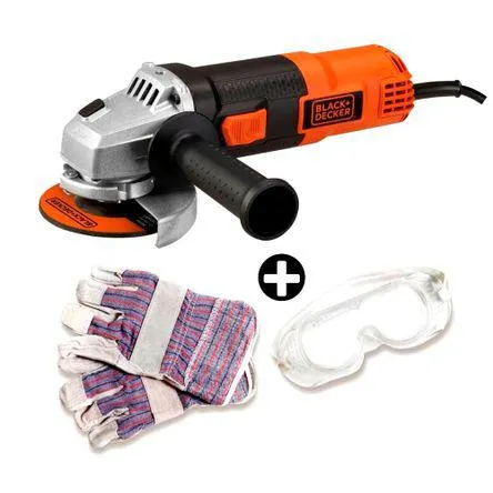 Amoladora G720K 4 1/2" + Discos