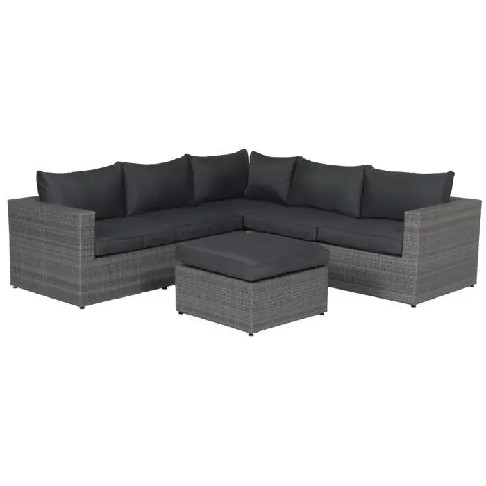 Altea loungeset 4-delig - grijs