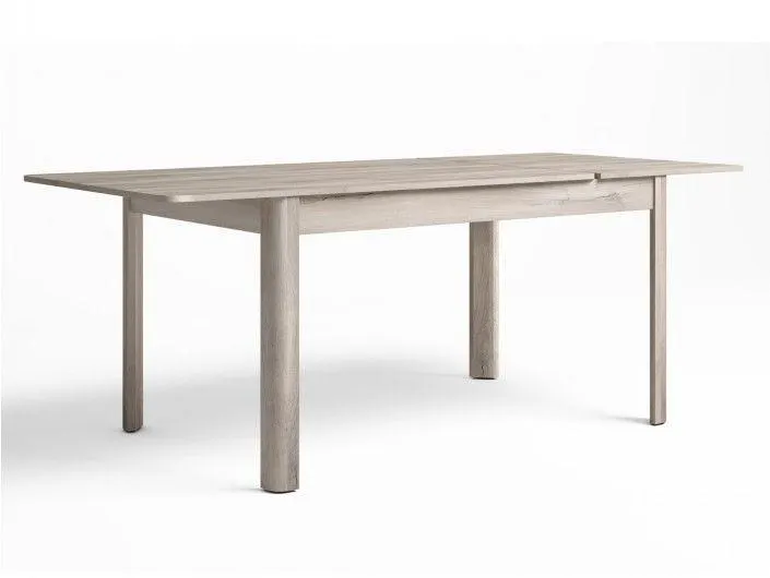 Mesa de comedor extensible color iron