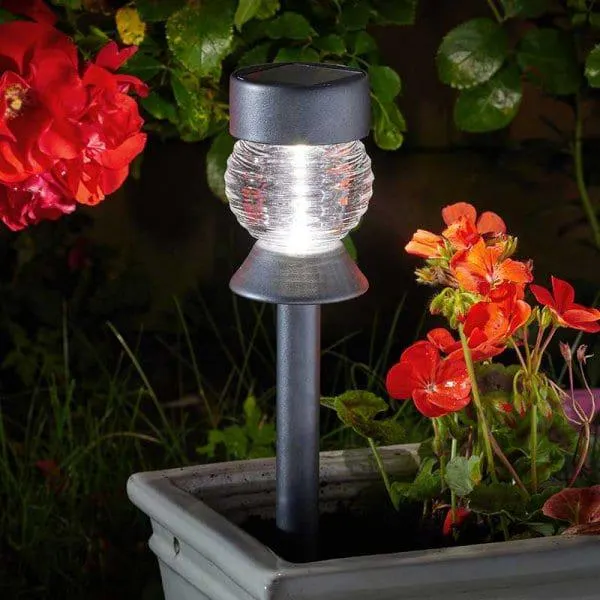 365 Solar Crystal Stake Light 5L