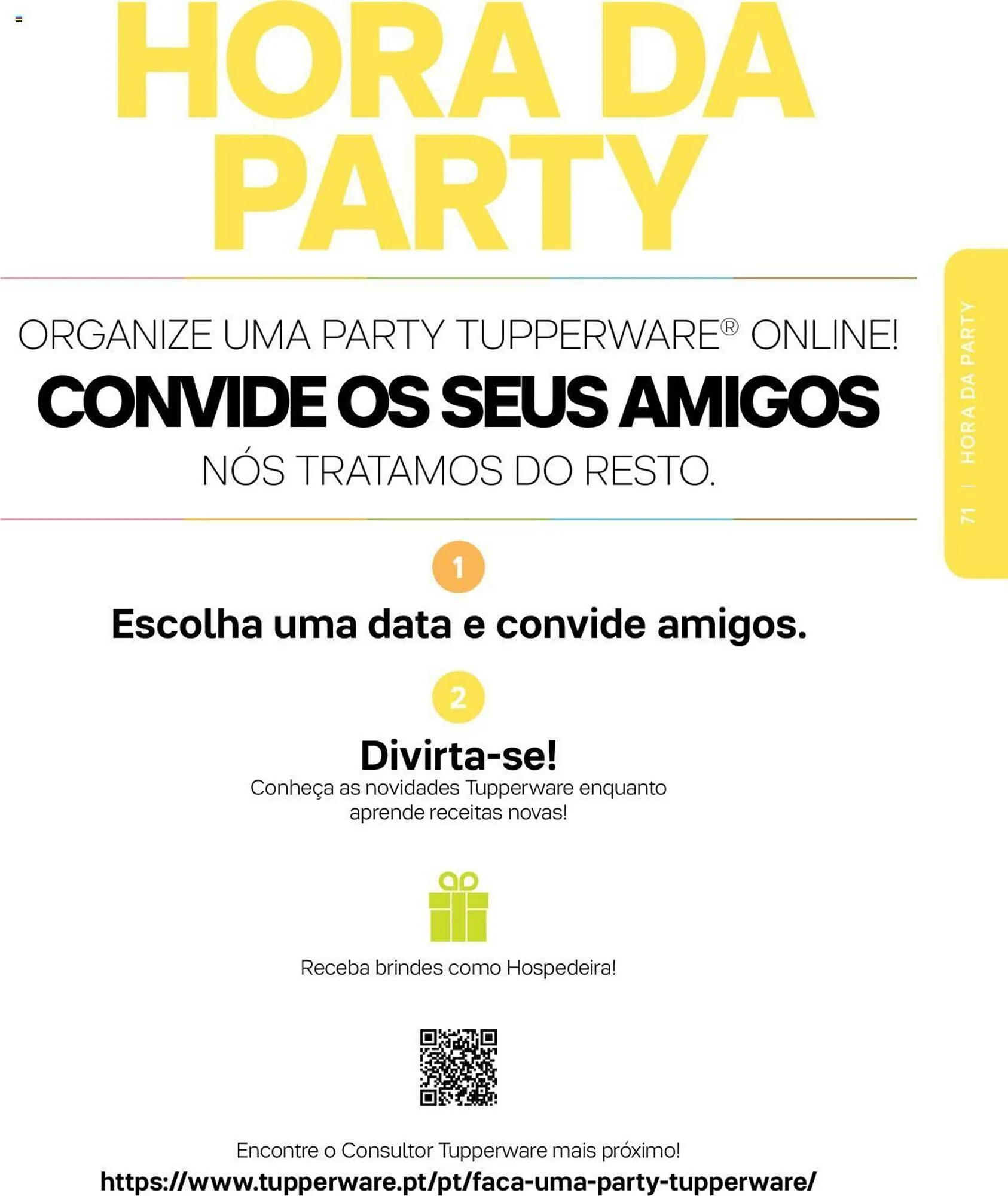 Folheto Folheto Tupperware de 7 de março até 31 de agosto 2023 - Pagina 71