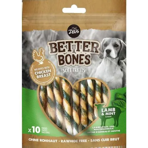 ZEUS BETTER BONES CORDERO CON MENTA