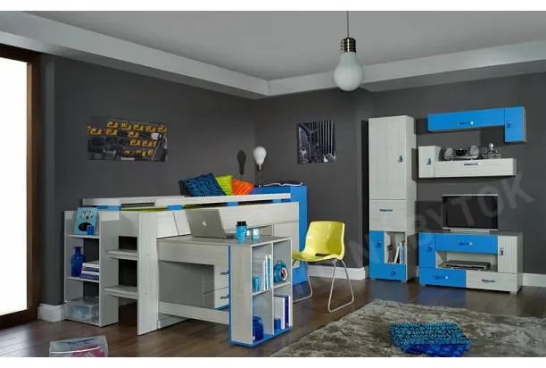 Závesná skrinka Komi, jaseň