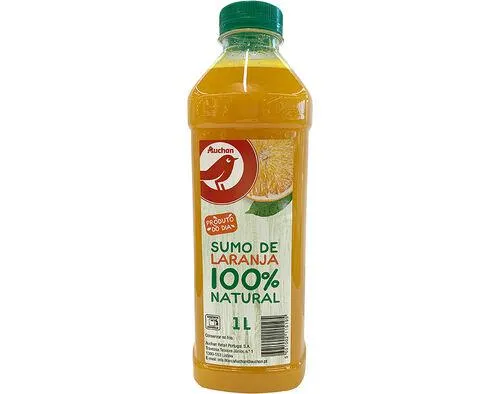 sumo de laranja auchan 1 l