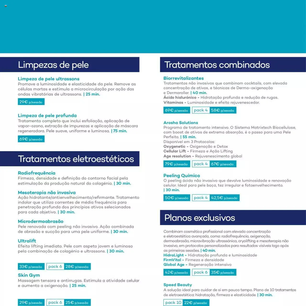 Folheto Well’s Folheto Centros Estética de 5 de maio até 31 de dezembro 2023 - Pagina 3