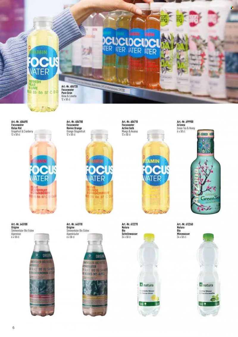 Prospekte TransGourmet von 11. Mai bis 11. Mai 2024 - Prospekt seite 6