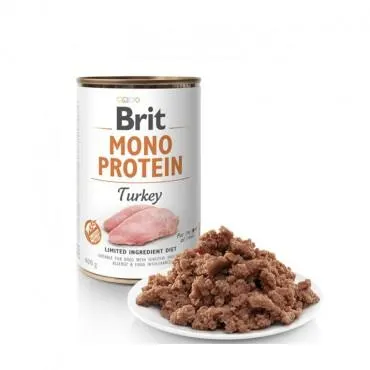 BRIT MONO PROTEIN TURKEY 400 GR