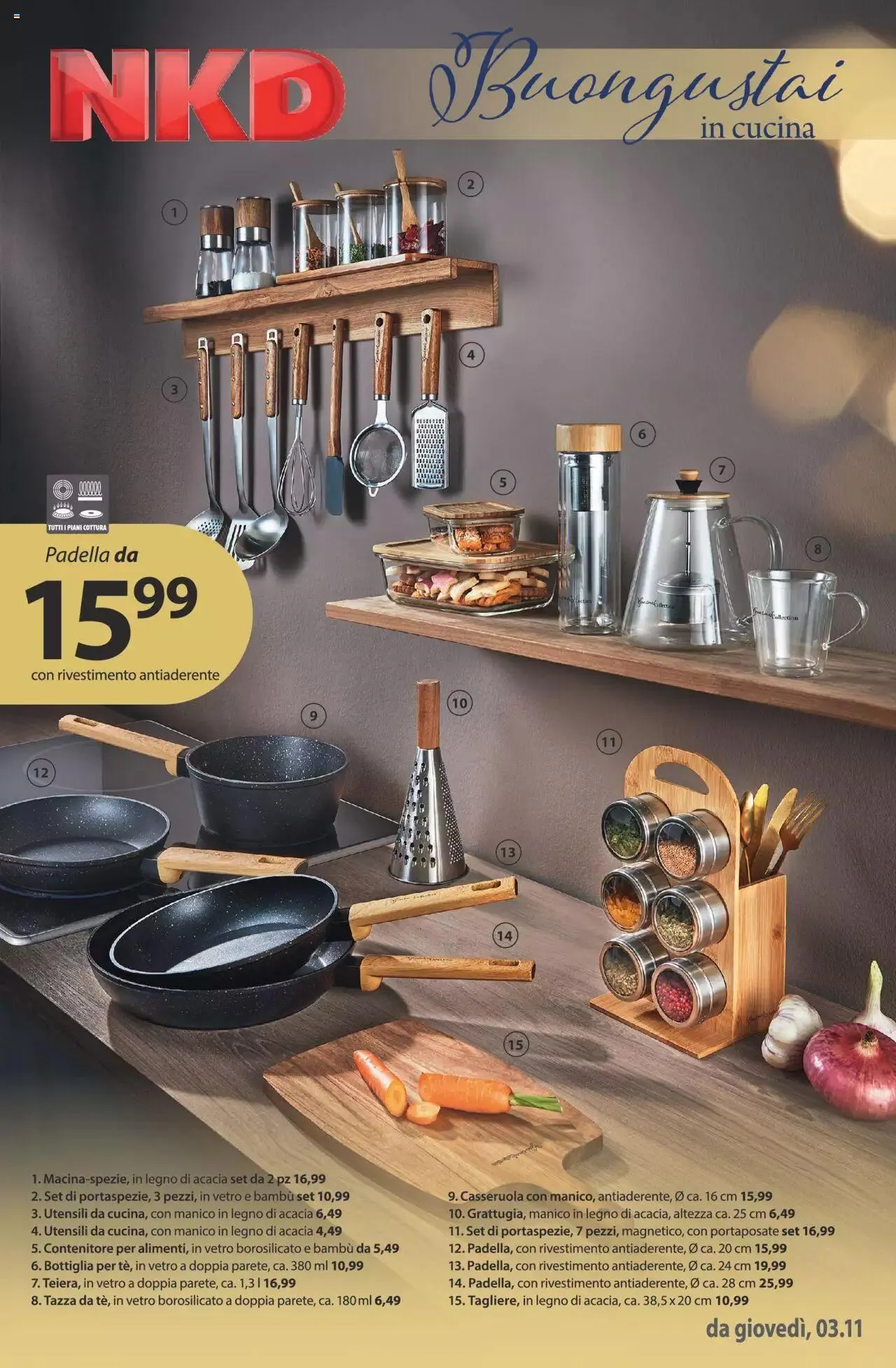 NKD - Volantino da 3 novembre a 31 dicembre di 2023 - Pagina del volantino 1