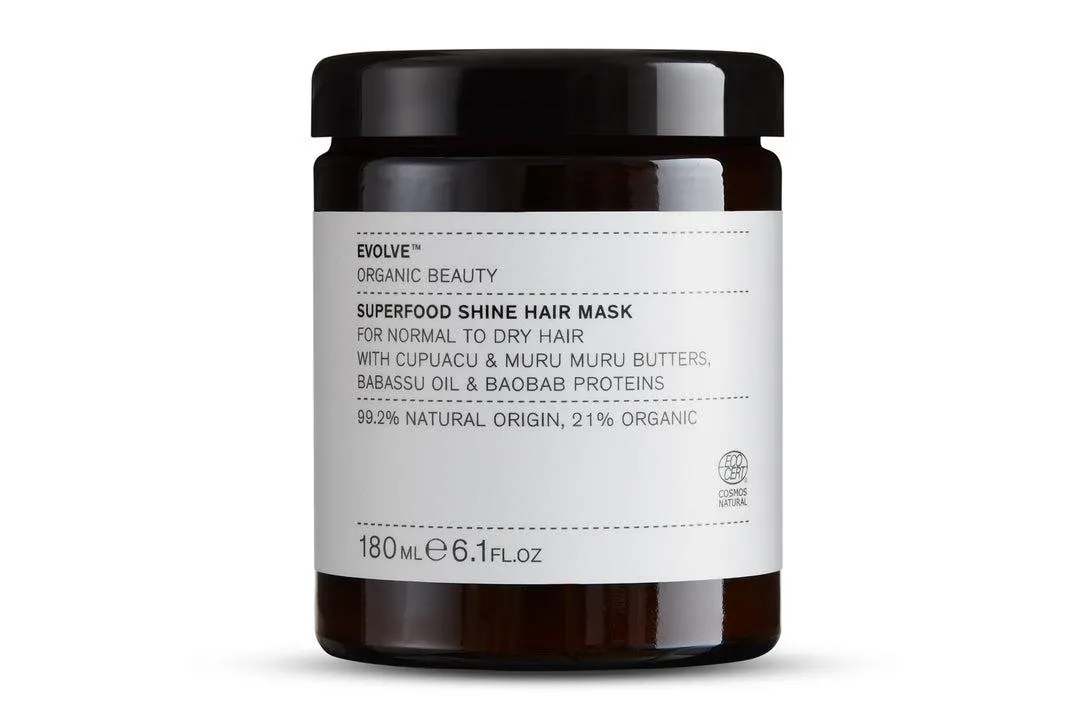 Superfood Shine Hair Mask Hiusnaamio, 180 ml