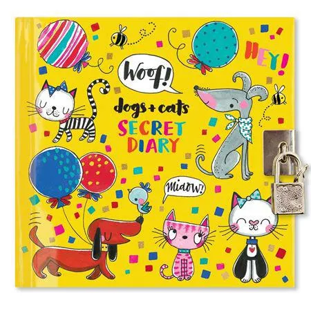 Secret Diary - Dogs & Cats