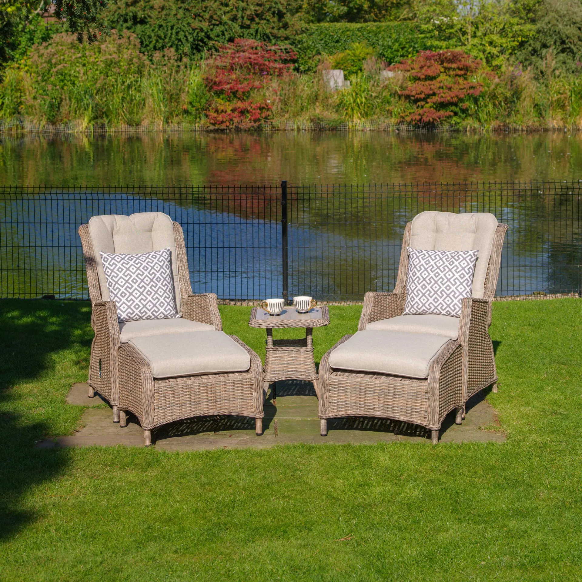 Blenheim Reclining Duo Set