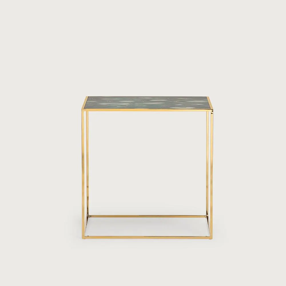 Asta Side Table, Clear