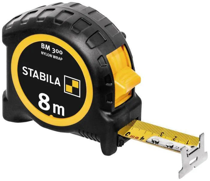 Rullamitta Stabila BM300 8m