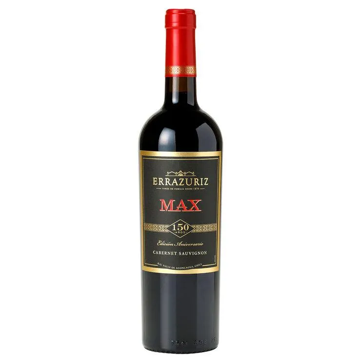 Errazuriz Max Reserva Cabernet Sauvignon 2018, 75cl