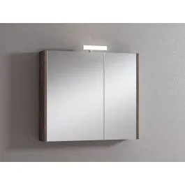 SPECCHIERA KORA L80 P16 H70 2 ANTE ROVERE SCURO