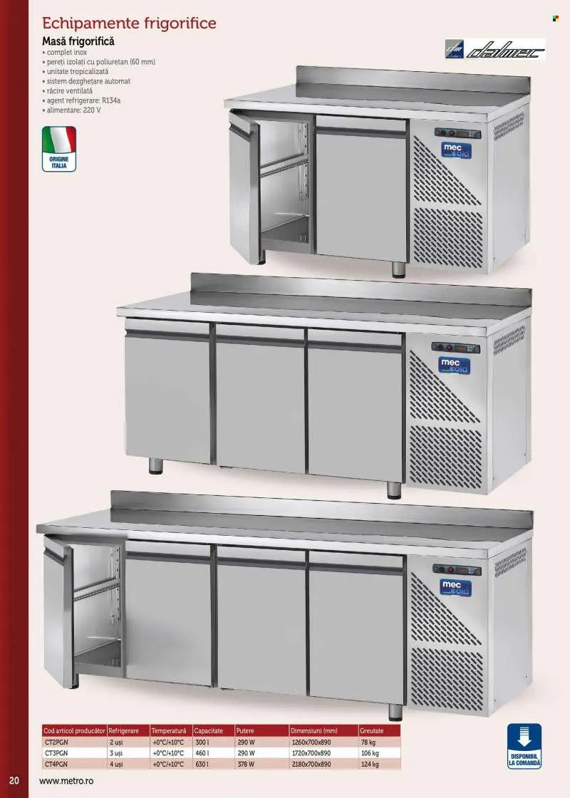 Catalog Cataloage Metro - 21.01.2022 - 31.12.2023. de la 21 ianuarie până la 31 decembrie 2023 - Revista Pagina 20