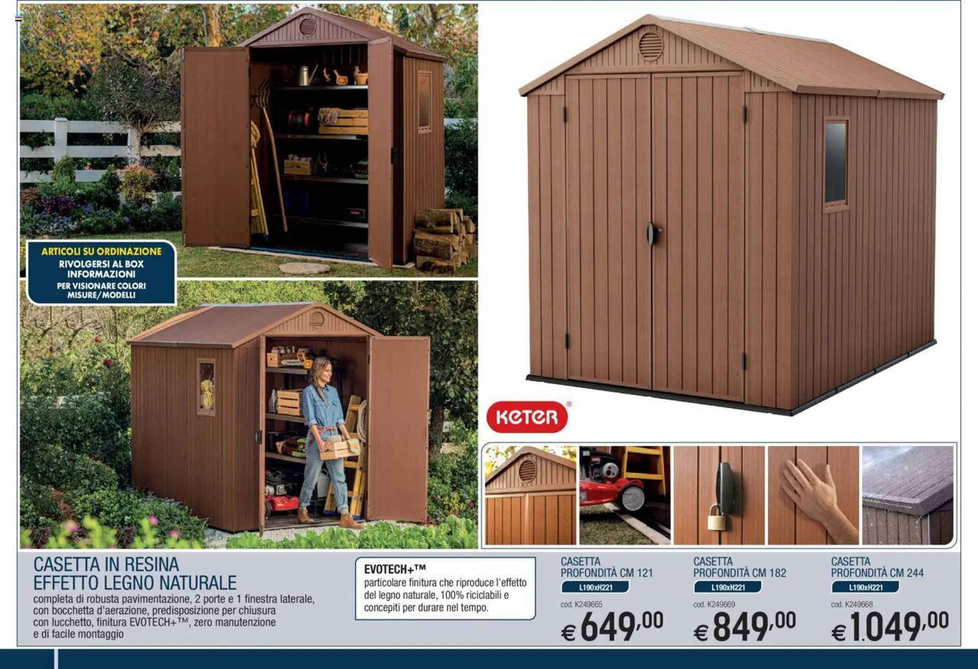 Volantino Brico OK da 24 aprile a 31 agosto di 2023 - Pagina del volantino 2