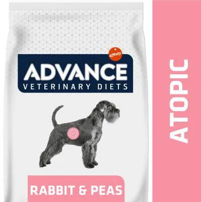 Advance Veterinary Diets Atopic com coelho e ervilhas para cães
